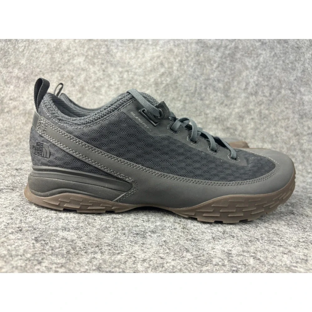The North Face One Trail Shoes Men 11 Dark Grey NF0A39I3 Hiking Sneakers